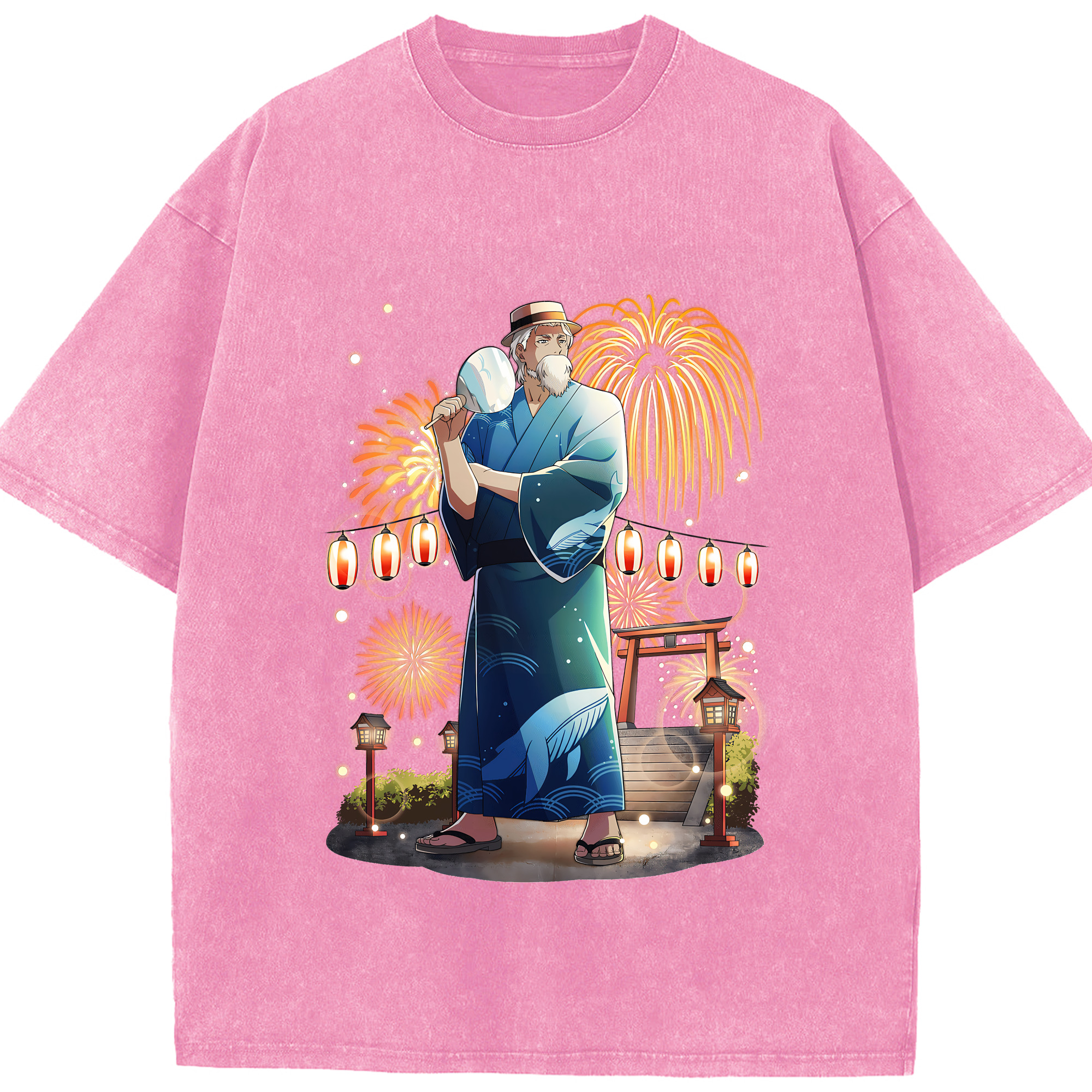 （画像用） 文豪ストレイドッグス Bungo Stray Dogs 綿100% ヴィンテージ風 半袖Tシャツ（フロントプリント）